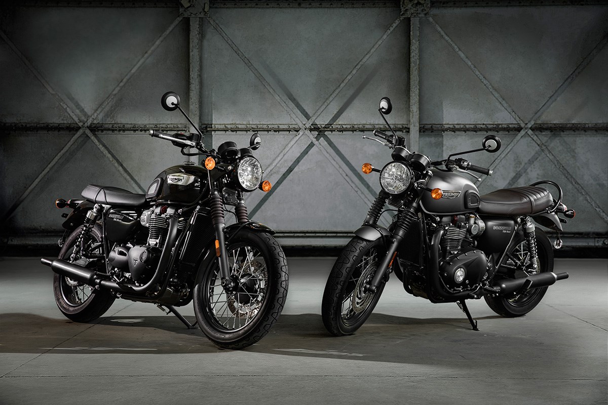 Intermot Triumph Reveal New 900cc Bonneville Family