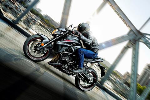 Intermot: New 2017 Suzuki GSX-S750 unveiled