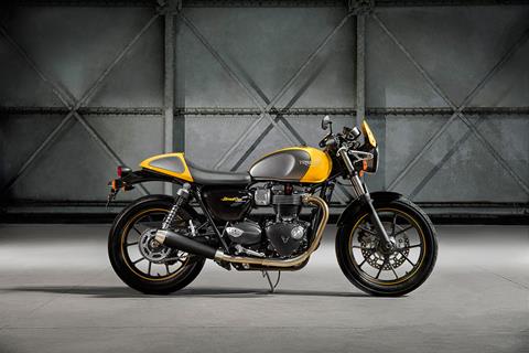 Intermot: New Triumph Street Cup unveiled