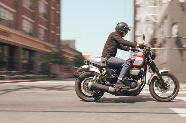 yamaha street scrambler