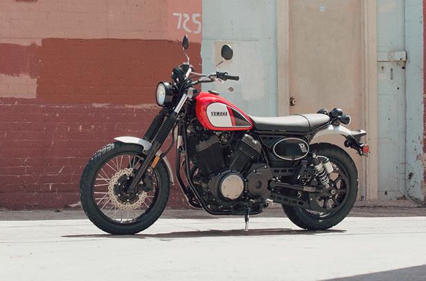 yamaha scrambler scr950