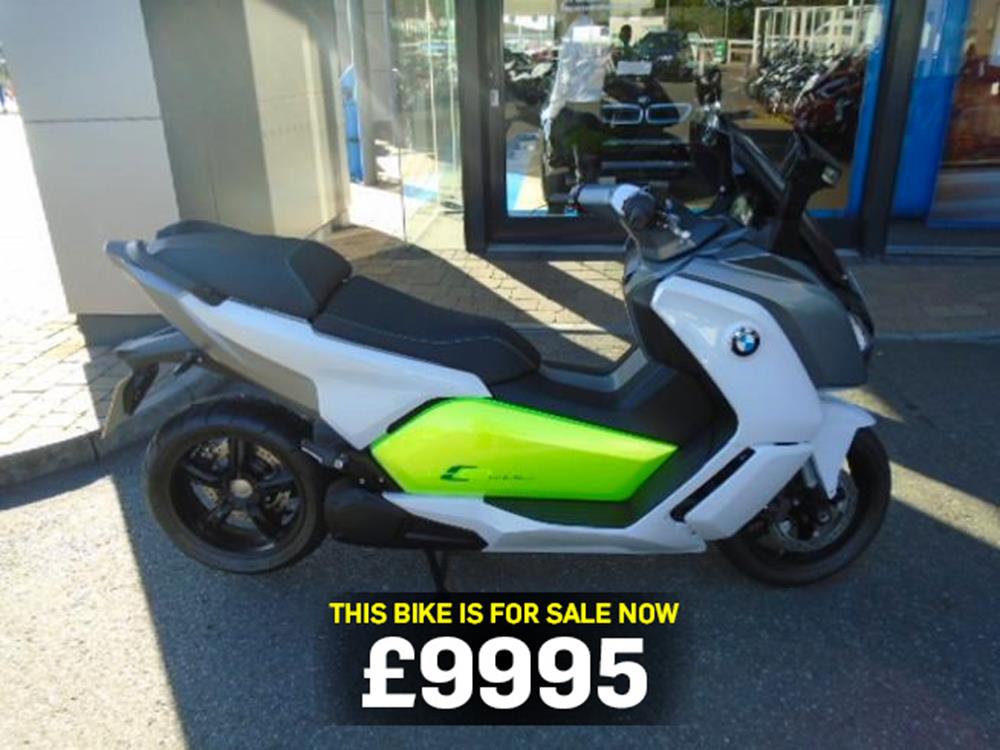Bike Of The Day BMW C Evolution Bike Of The Day BMW C Evolution