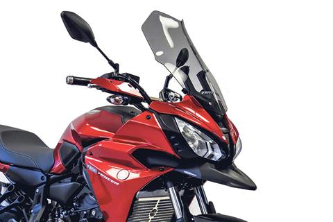Powerbronze peak and tall screen for Yamaha Tracer 700 £95 and £98