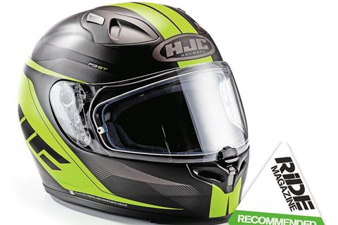 RiDE review: HJC FG-ST