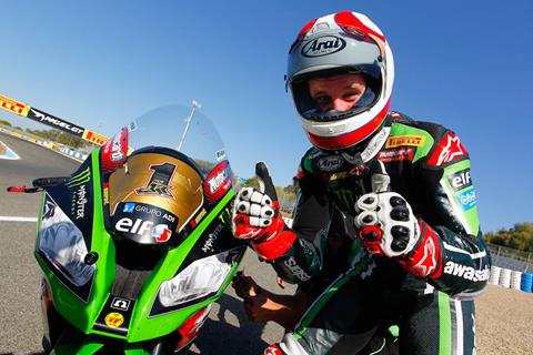 WSB: Rea hoping for repeat of Jerez title success