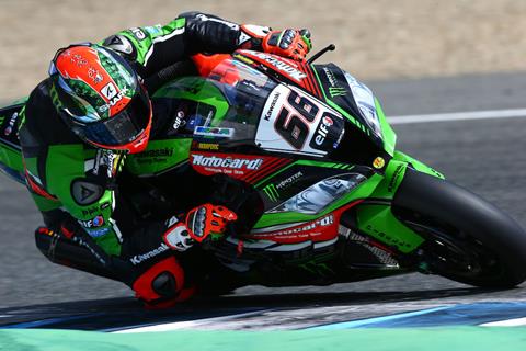 WSB: Sykes on top as Rea ninth on opening day in Jerez