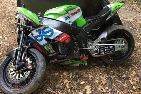 BSB: Snapped handlebar cause of Haslam qualifying disaster
