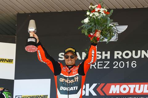 WSB: Davies runs away with race one