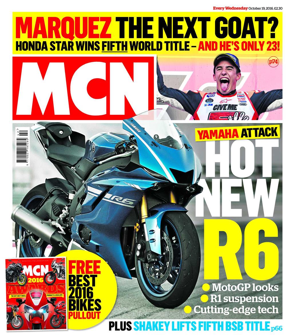 In This Week S Issue Hot New Yamaha R6 Mcn