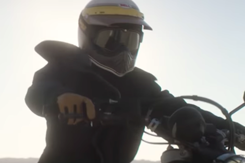 Video: Ducati Scrambler Desert Sled incoming