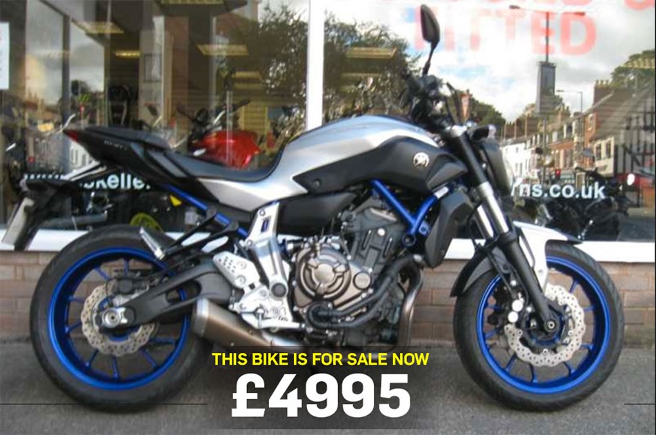 Bike of the day Yamaha MT07 MCN