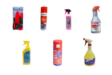 7 best cleaning products for your bike