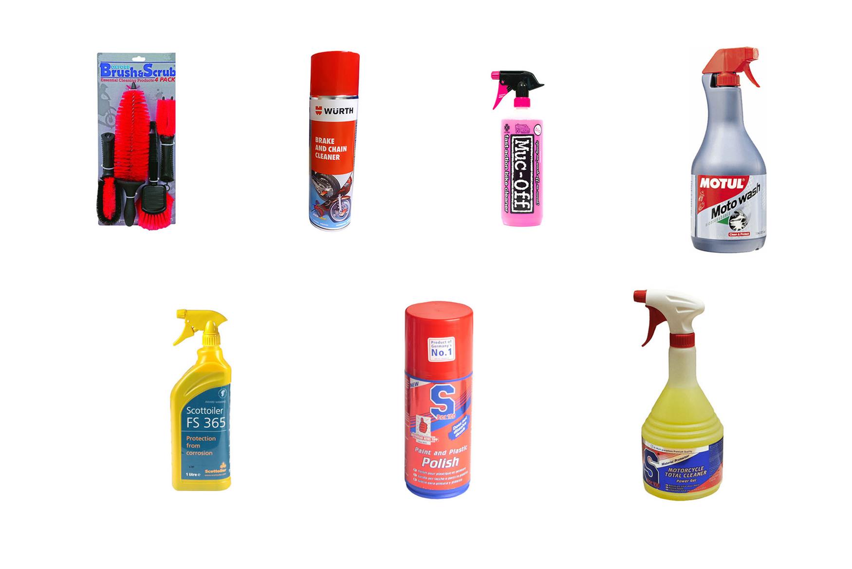 best bike cleaning products