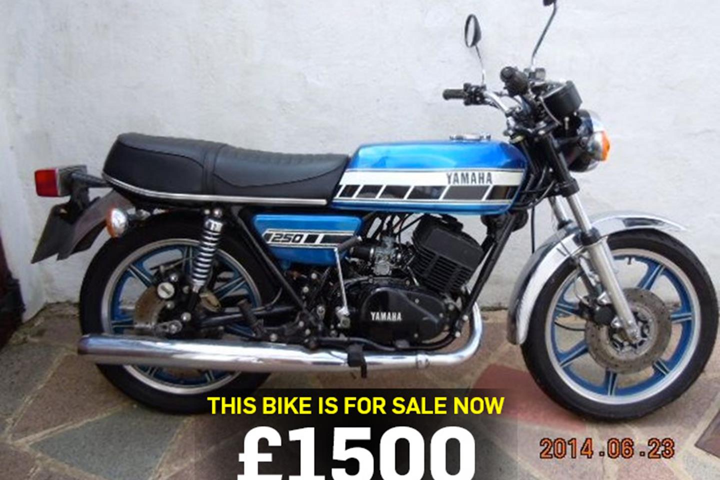 yamaha rd 250 for sale