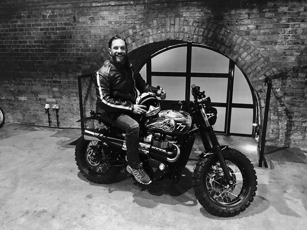 Famous Faces And Their Motorbikes Mcn