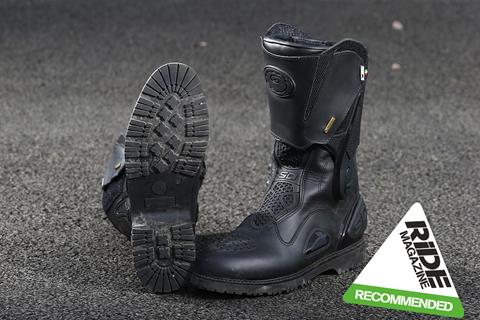 RiDE Review: Sidi Armada GoreTex