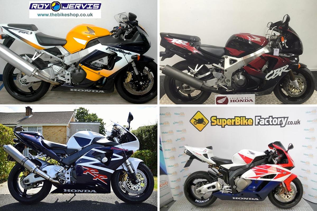 Bikes for sale Honda Fireblades MCN
