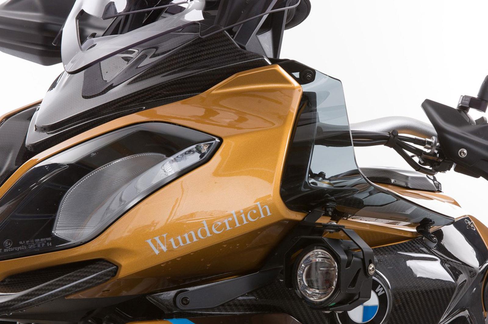 Wunderlich Wind Deflectors for S1000XR £125 MCN