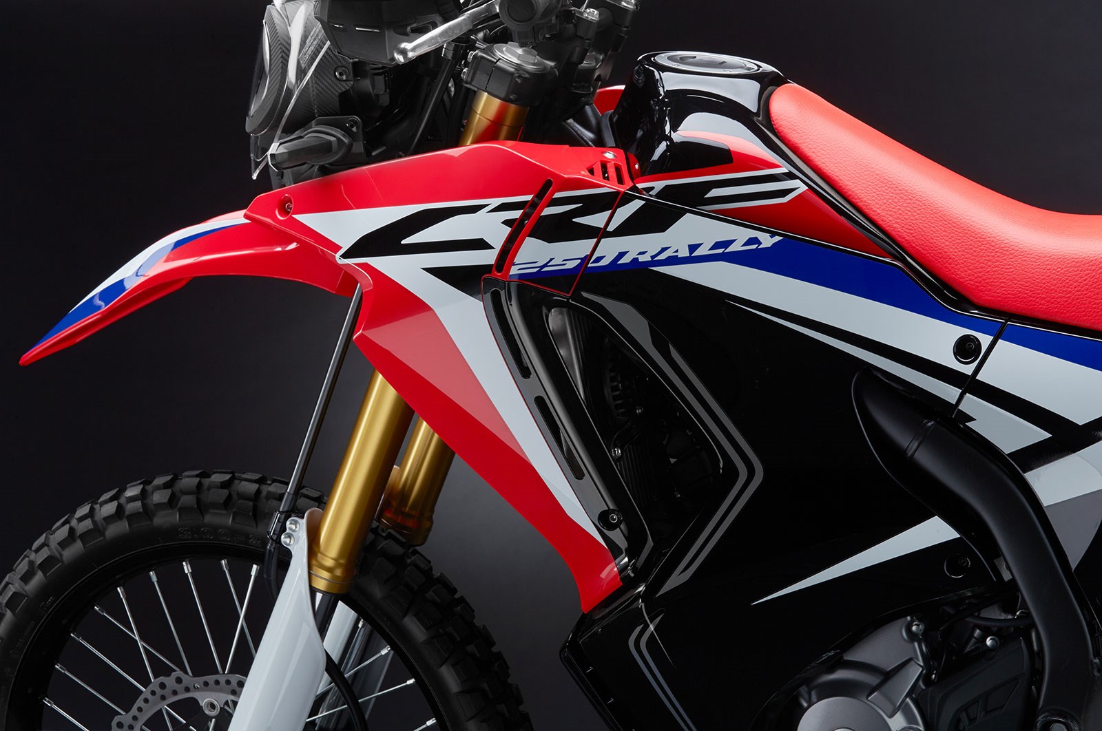 Milan Show Hondas Bold New Crf250 Rally