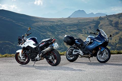 MILAN SHOW: BMW’s F800R & GT get tweaked