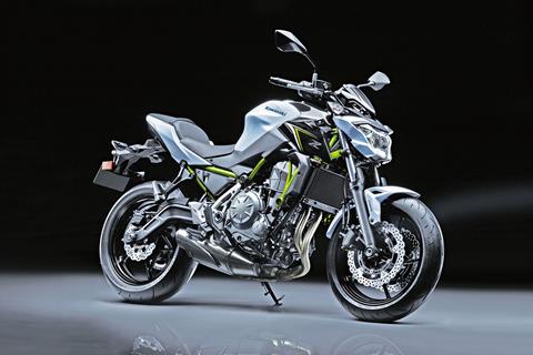 Kawasaki Z650 and Z900 revealed