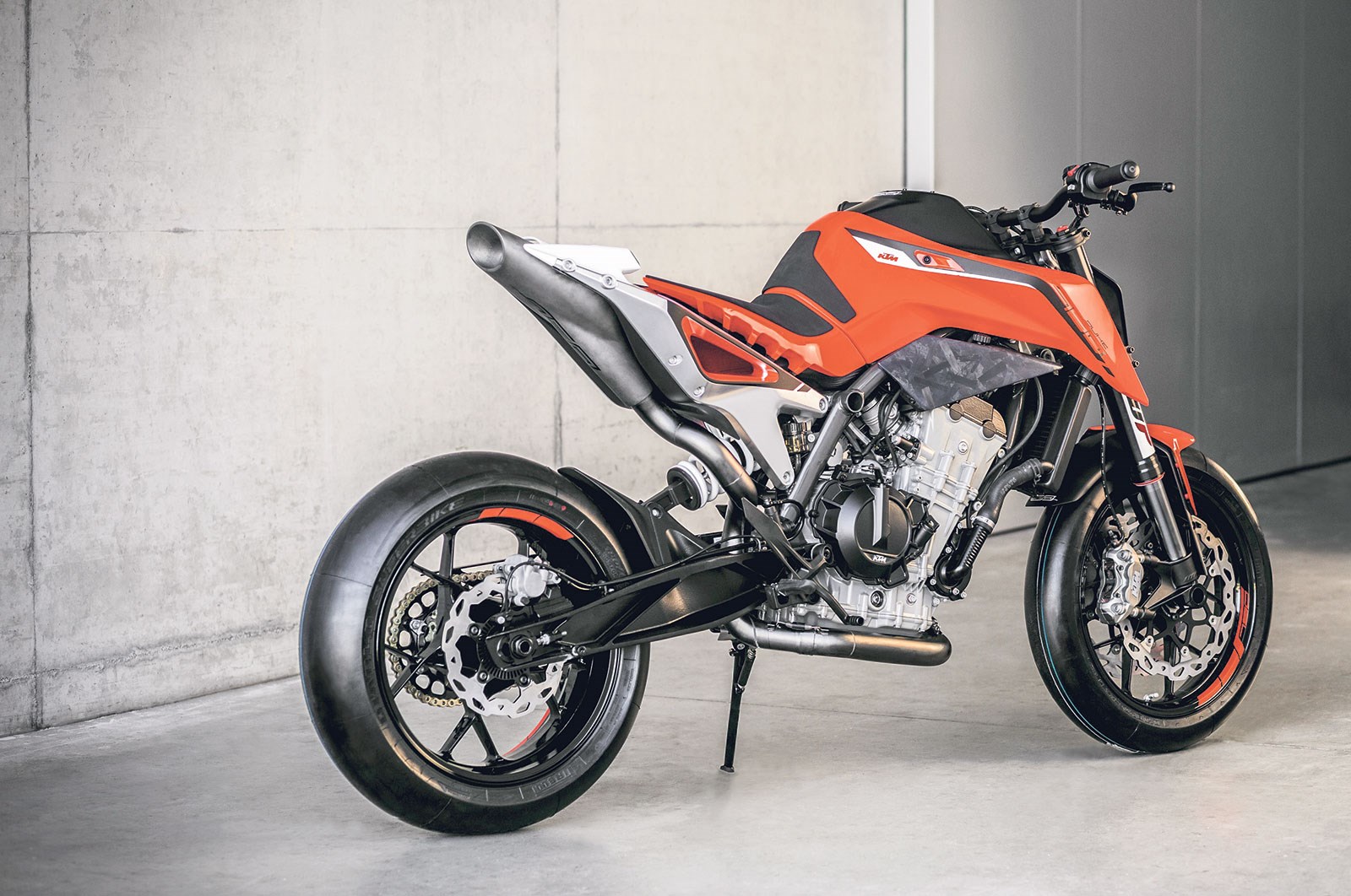MILAN SHOW: KTM 790 Duke prototype | MCN