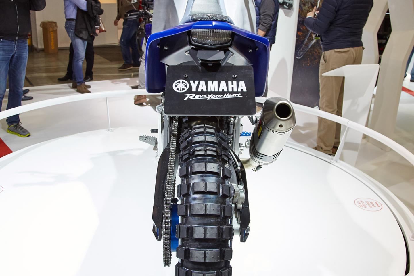 Milan Show Gallery Yamaha Mcn