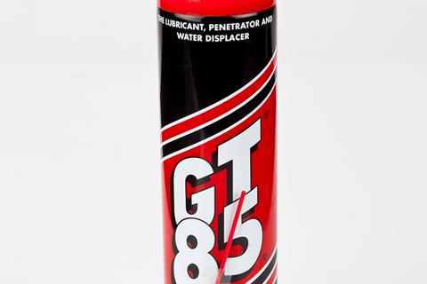 Rated: GT85 Lubricant