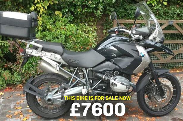 mcn bikes for sale bmw