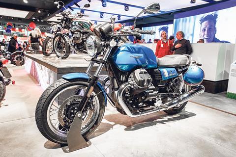 Moto Guzzi revamp V7