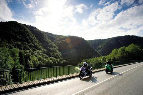 Can I ride my son’s bike on my fully-comp insurance?
