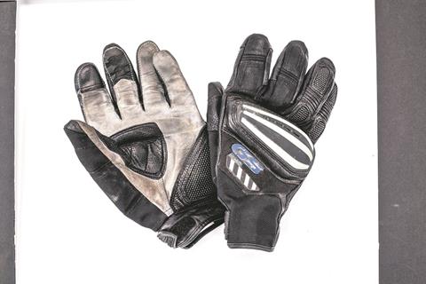 Rated: BMW Rallye 3 gloves