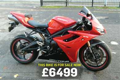 Bike of the day: Triumph Daytona 675