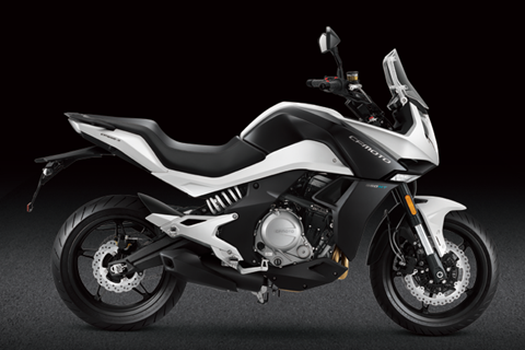 CF Moto 650MT coming soon