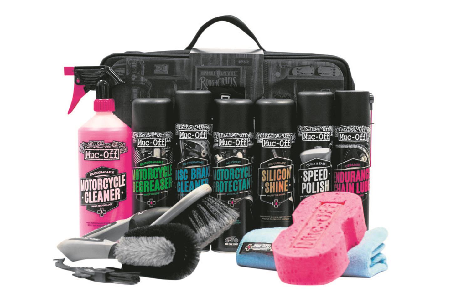 muc off motorcycle valet kit