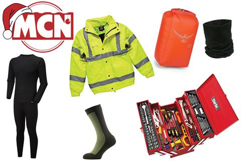 Christmas gift guide: Motorcycle life hacks