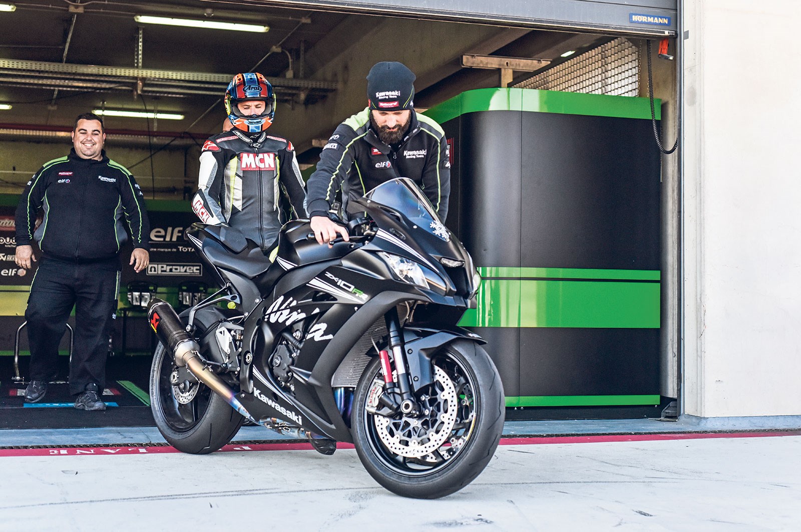 First Ride Kawasaki Zx 10rr