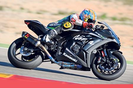 First Ride Kawasaki Zx 10rr