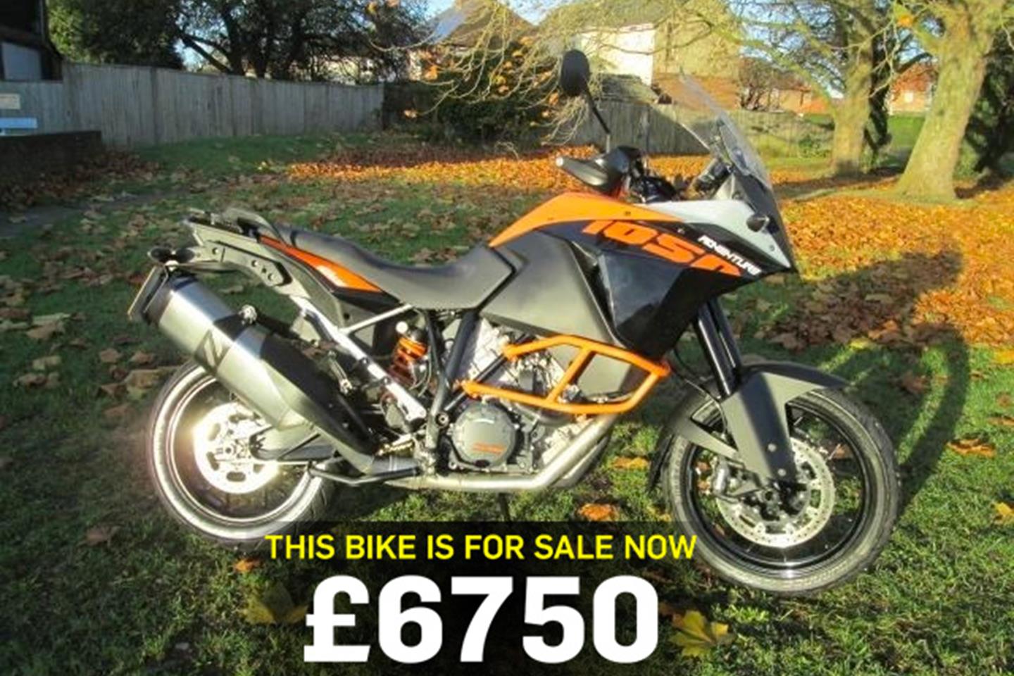 ktm 1050 for sale