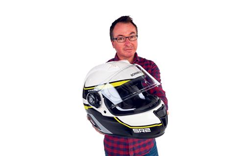 Review: Schuberth SR2