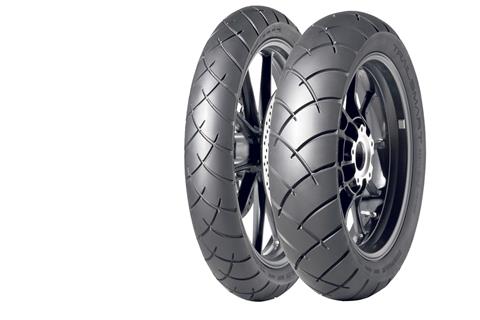 Review: Dunlop Trailsmart tyres