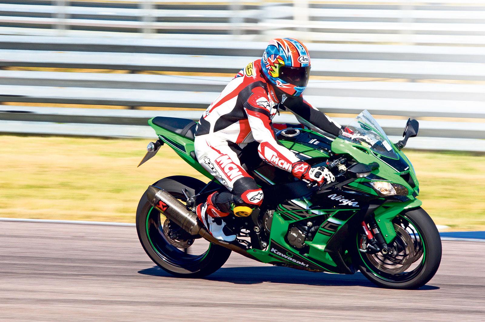 How to brake hard on track or road MCN