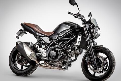 New Suzuki SV650 Scrambler
