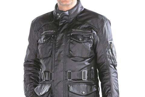 Segura Nomad jacket: 'Great fit for my 6ft 5in frame'
