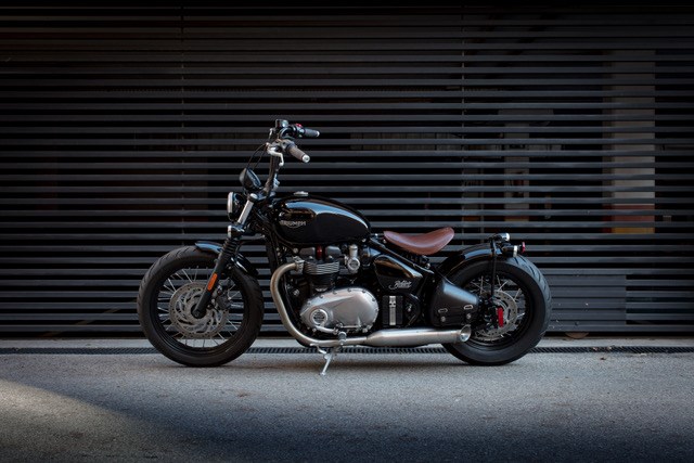 Triumph Bonneville Bobber Price And Inspiration Kits Announced