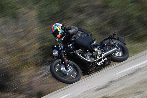 Gallery: Triumph Bonneville Bobber launch