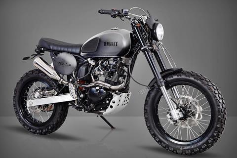 Bullit reveal Hero 125