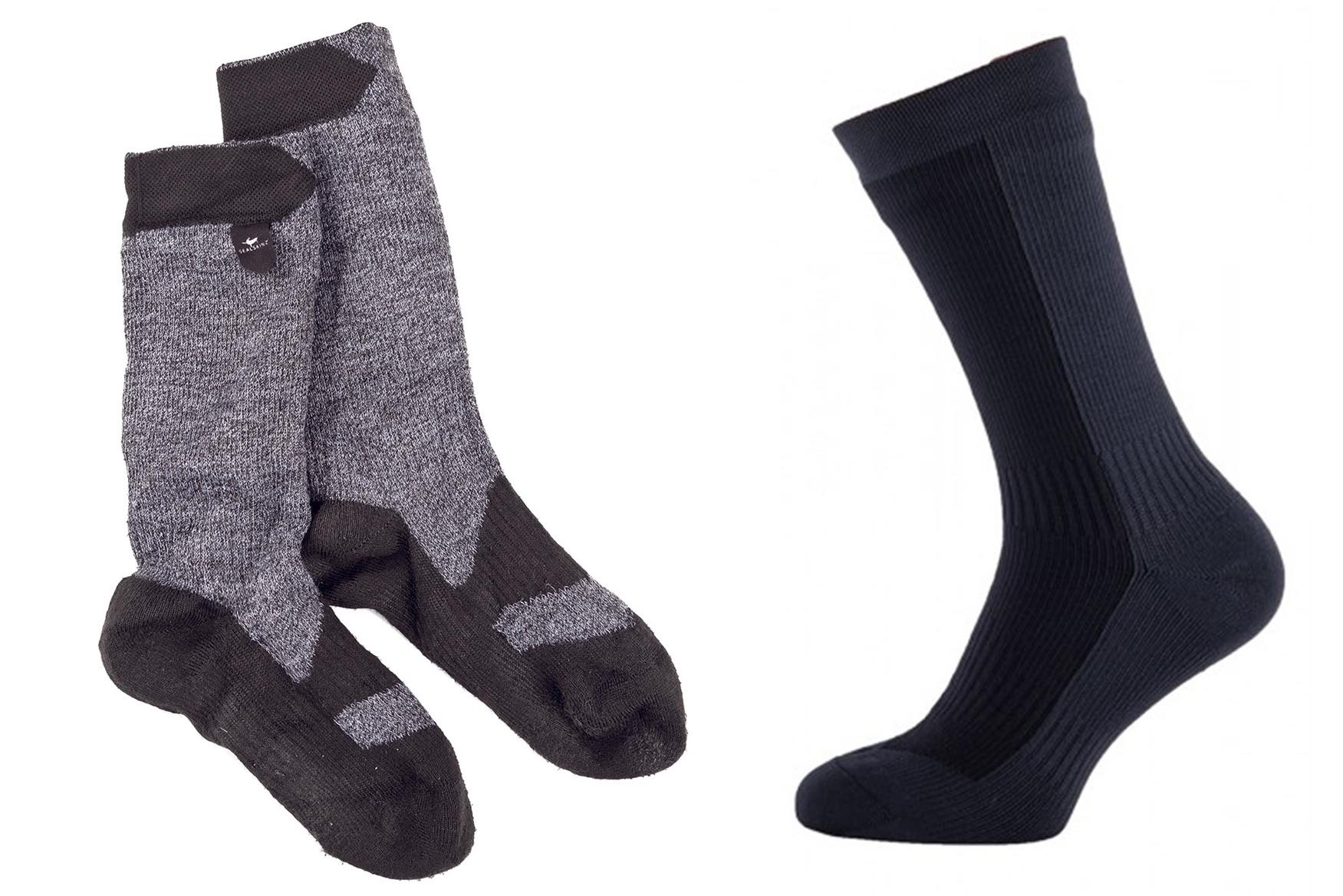 Review Sealskinz waterproof walking socks MCN