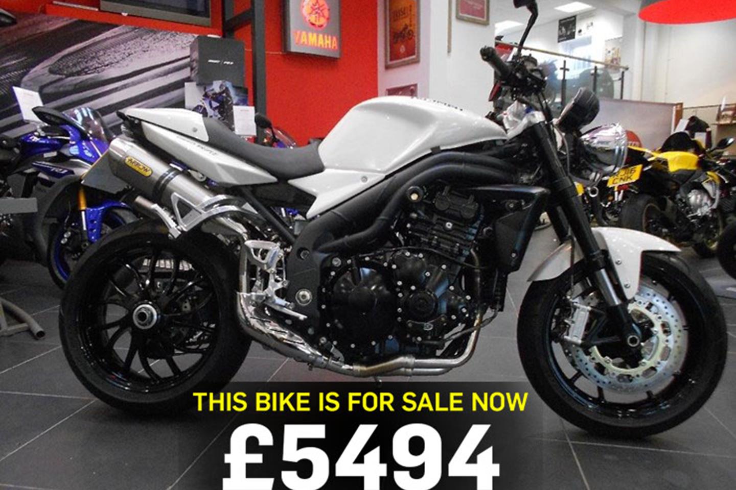 speed triple for sale