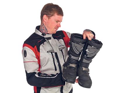Forma Adventure boots become firm favourite